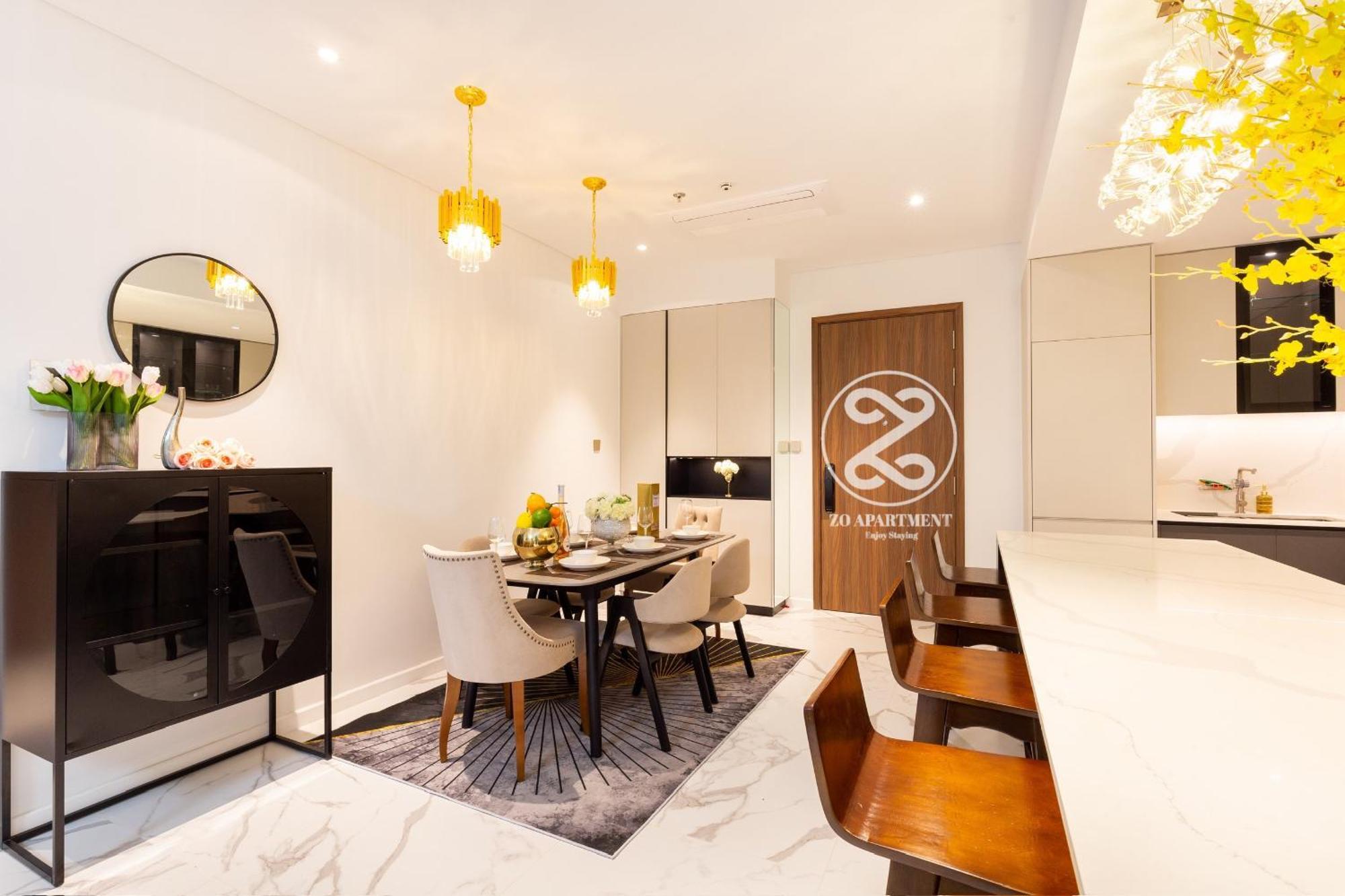 The Metropole -Complex "Opera, Crest, Galleria " -Free Pool-Gym-Sauna Room-Yoga Room Ho Chi Minh-staden Exteriör bild