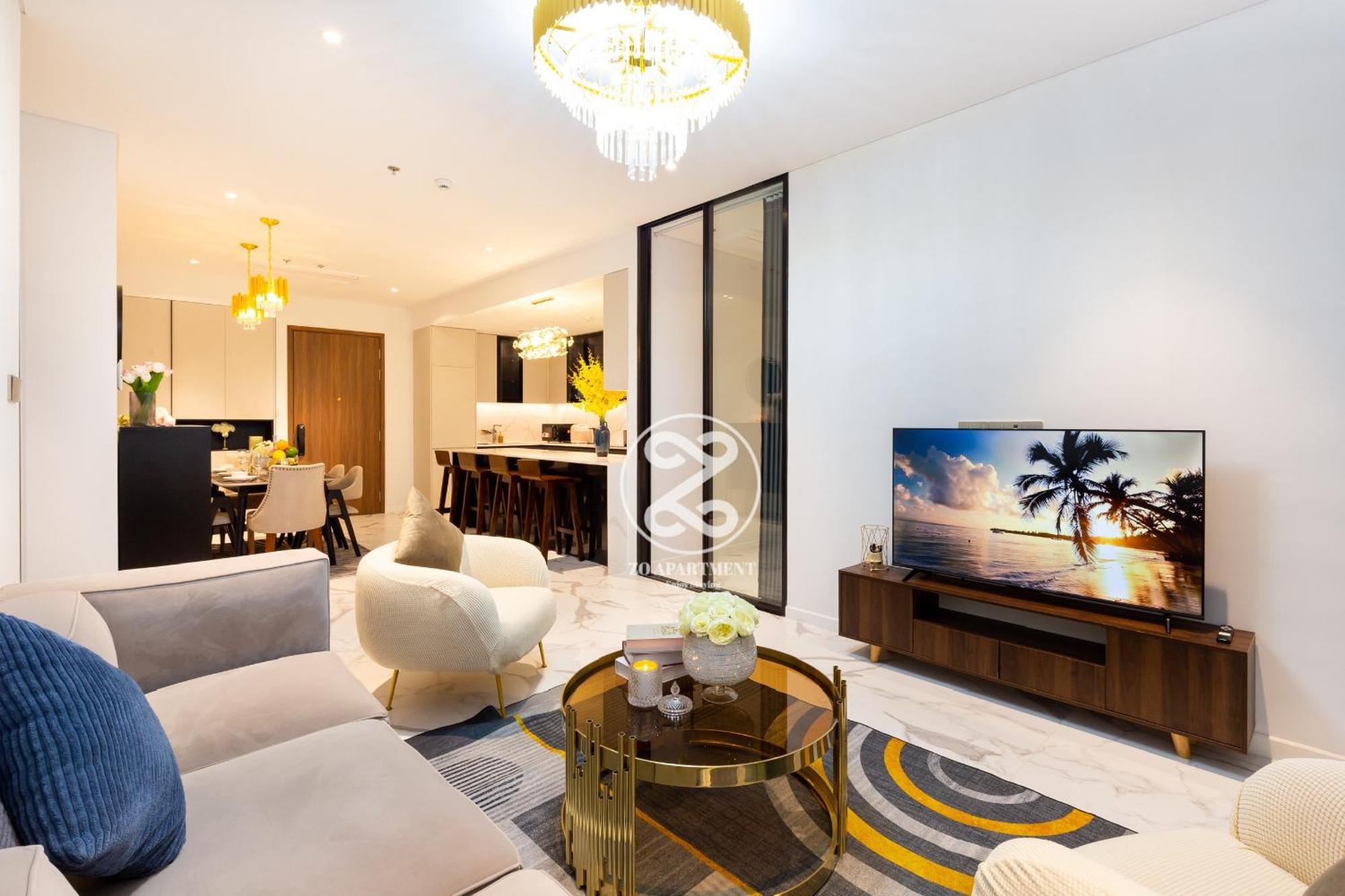 The Metropole -Complex "Opera, Crest, Galleria " -Free Pool-Gym-Sauna Room-Yoga Room Ho Chi Minh-staden Exteriör bild
