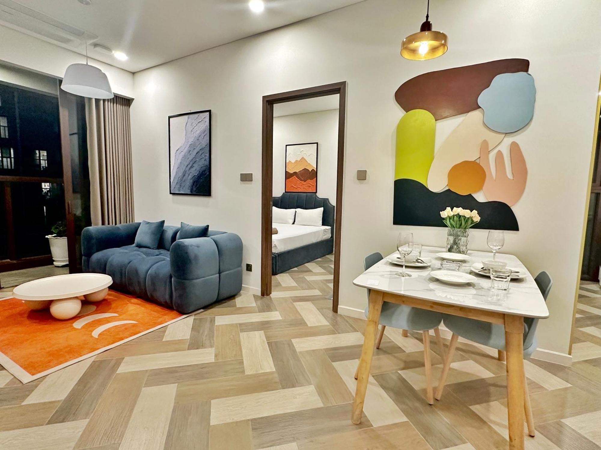 The Metropole -Complex "Opera, Crest, Galleria " -Free Pool-Gym-Sauna Room-Yoga Room Ho Chi Minh-staden Exteriör bild