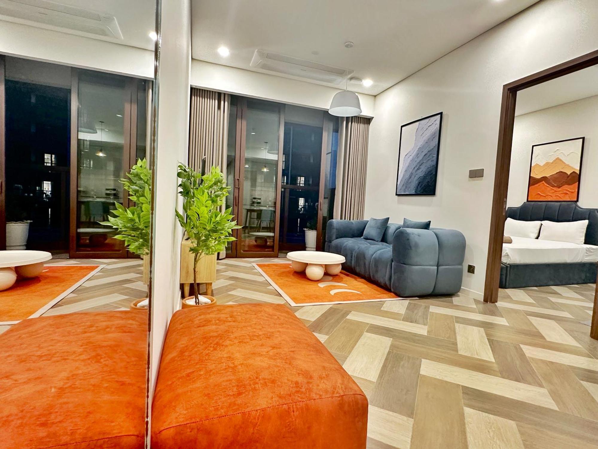 The Metropole -Complex "Opera, Crest, Galleria " -Free Pool-Gym-Sauna Room-Yoga Room Ho Chi Minh-staden Exteriör bild