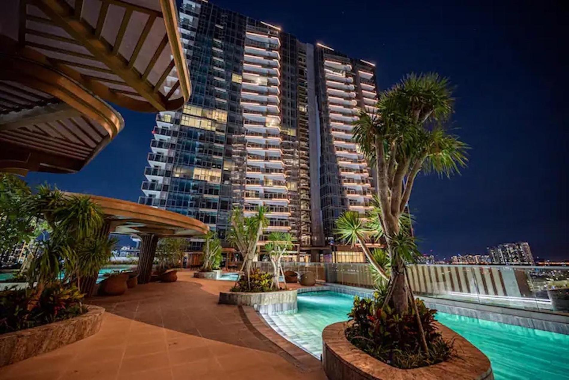 The Metropole -Complex "Opera, Crest, Galleria " -Free Pool-Gym-Sauna Room-Yoga Room Ho Chi Minh-staden Exteriör bild