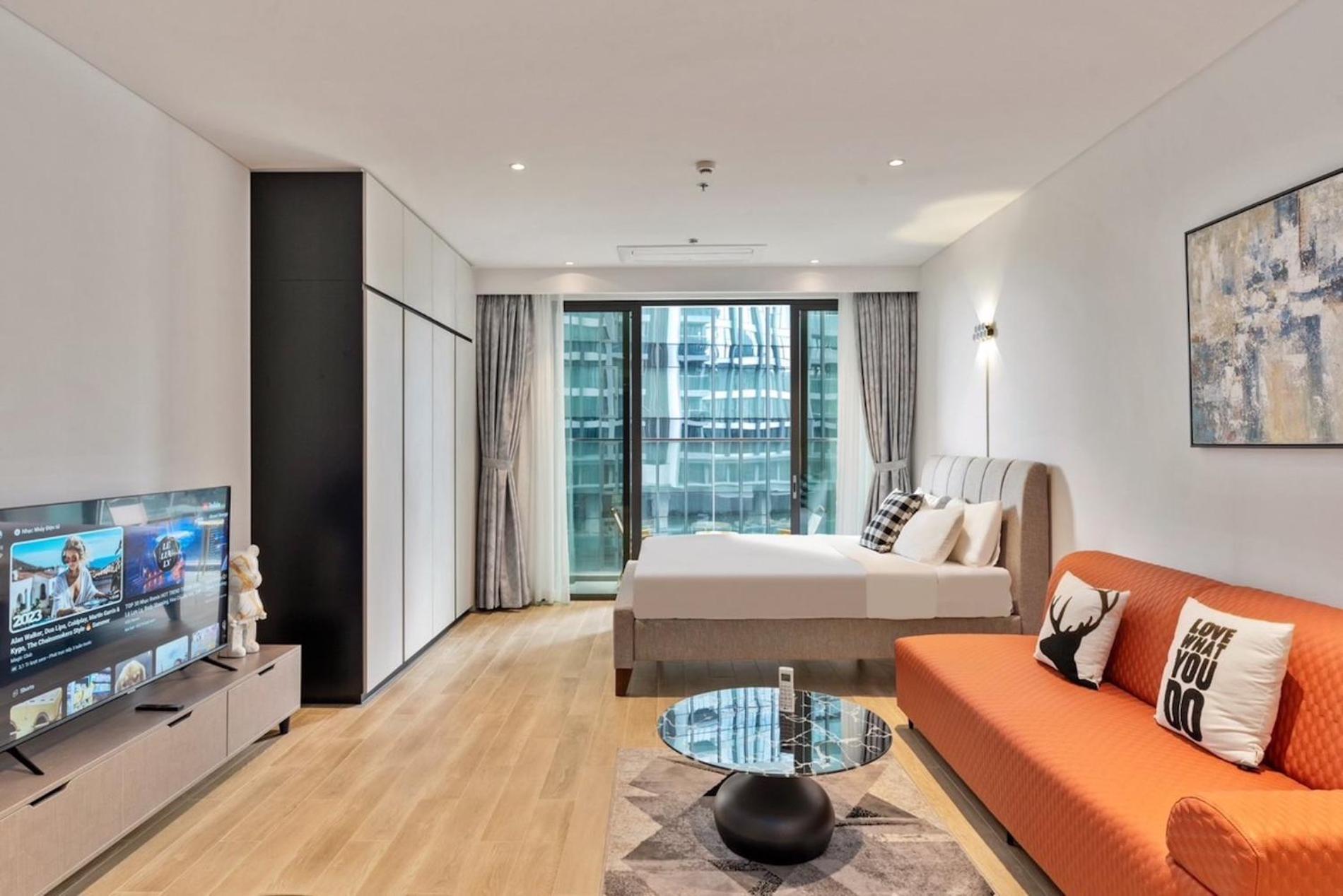 The Metropole -Complex "Opera, Crest, Galleria " -Free Pool-Gym-Sauna Room-Yoga Room Ho Chi Minh-staden Exteriör bild