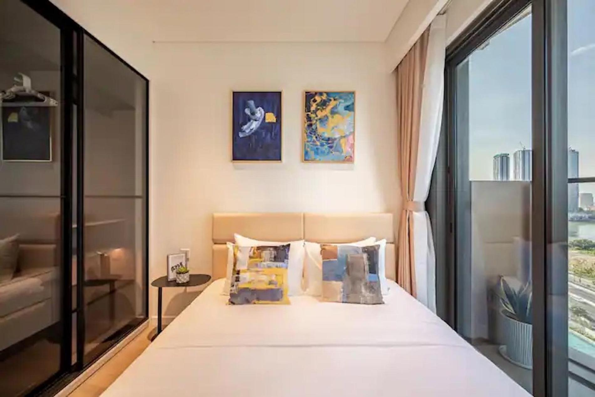 The Metropole -Complex "Opera, Crest, Galleria " -Free Pool-Gym-Sauna Room-Yoga Room Ho Chi Minh-staden Exteriör bild