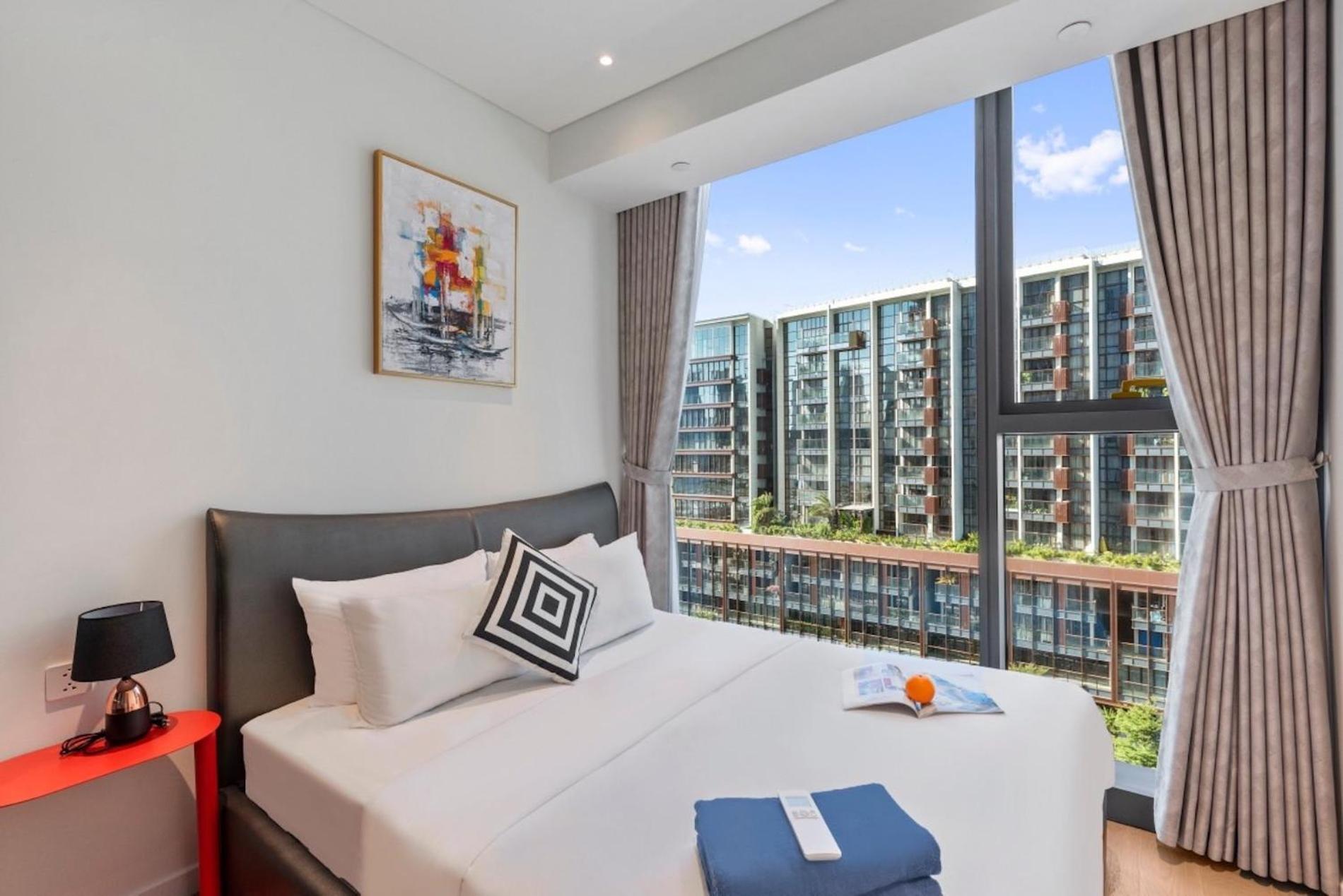 The Metropole -Complex "Opera, Crest, Galleria " -Free Pool-Gym-Sauna Room-Yoga Room Ho Chi Minh-staden Exteriör bild