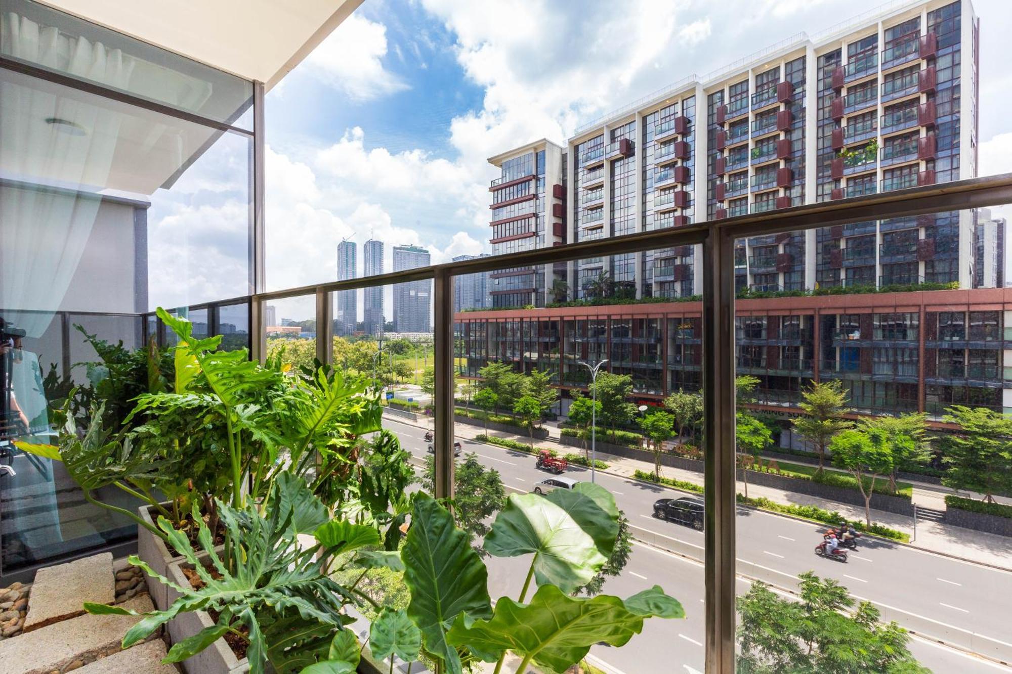 The Metropole -Complex "Opera, Crest, Galleria " -Free Pool-Gym-Sauna Room-Yoga Room Ho Chi Minh-staden Exteriör bild