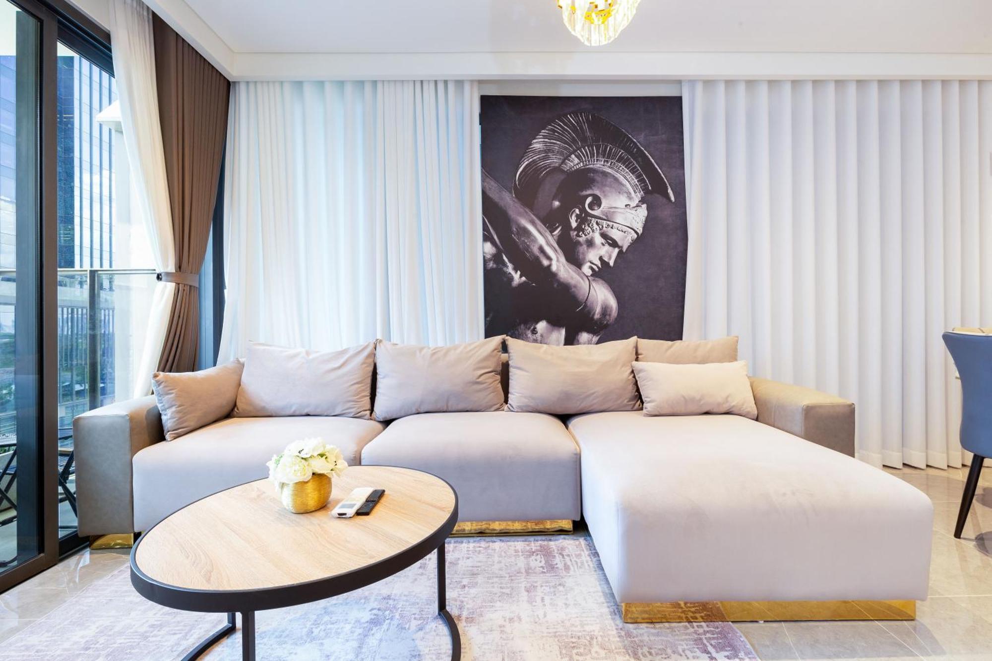 The Metropole -Complex "Opera, Crest, Galleria " -Free Pool-Gym-Sauna Room-Yoga Room Ho Chi Minh-staden Exteriör bild
