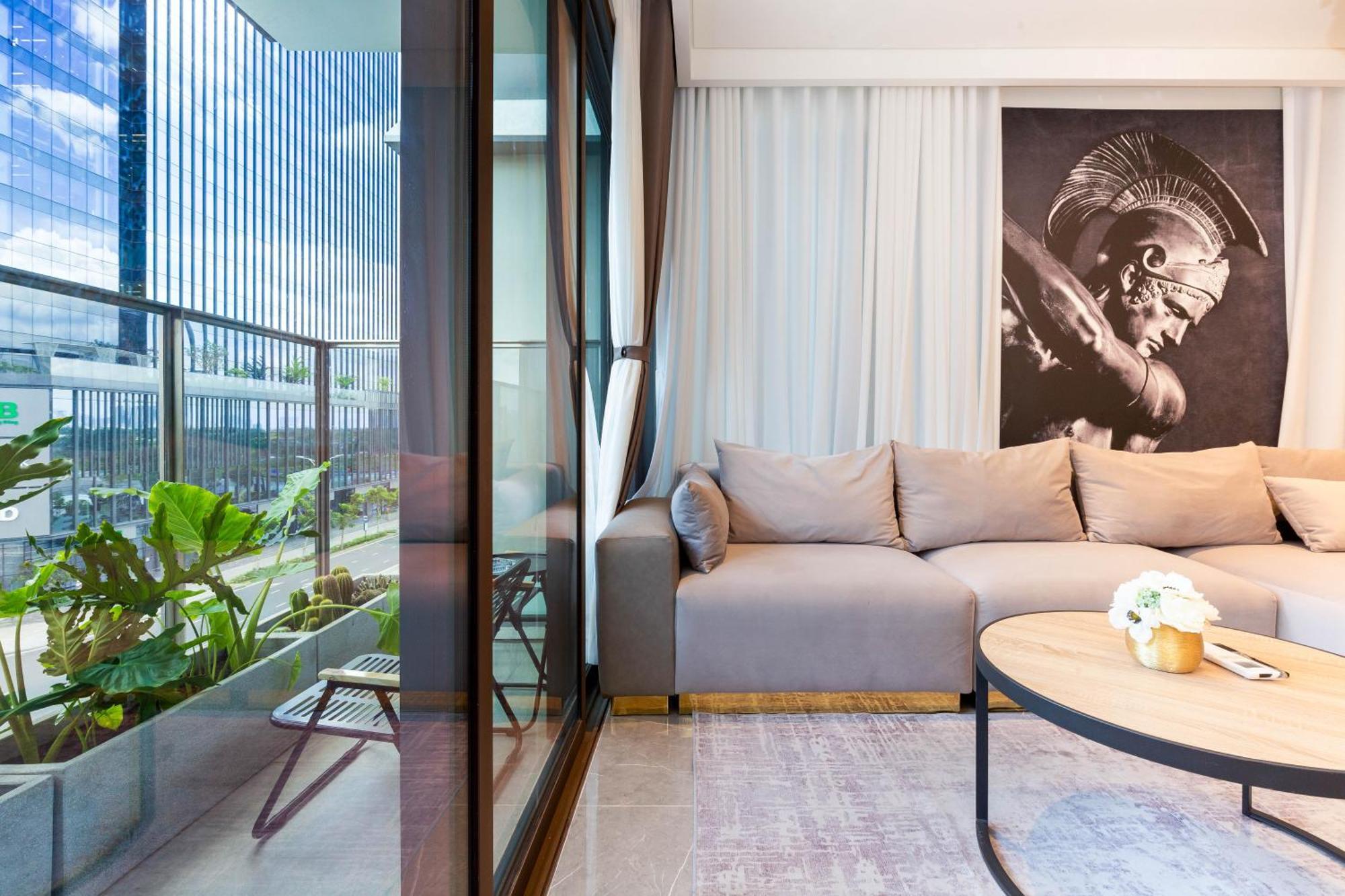 The Metropole -Complex "Opera, Crest, Galleria " -Free Pool-Gym-Sauna Room-Yoga Room Ho Chi Minh-staden Exteriör bild